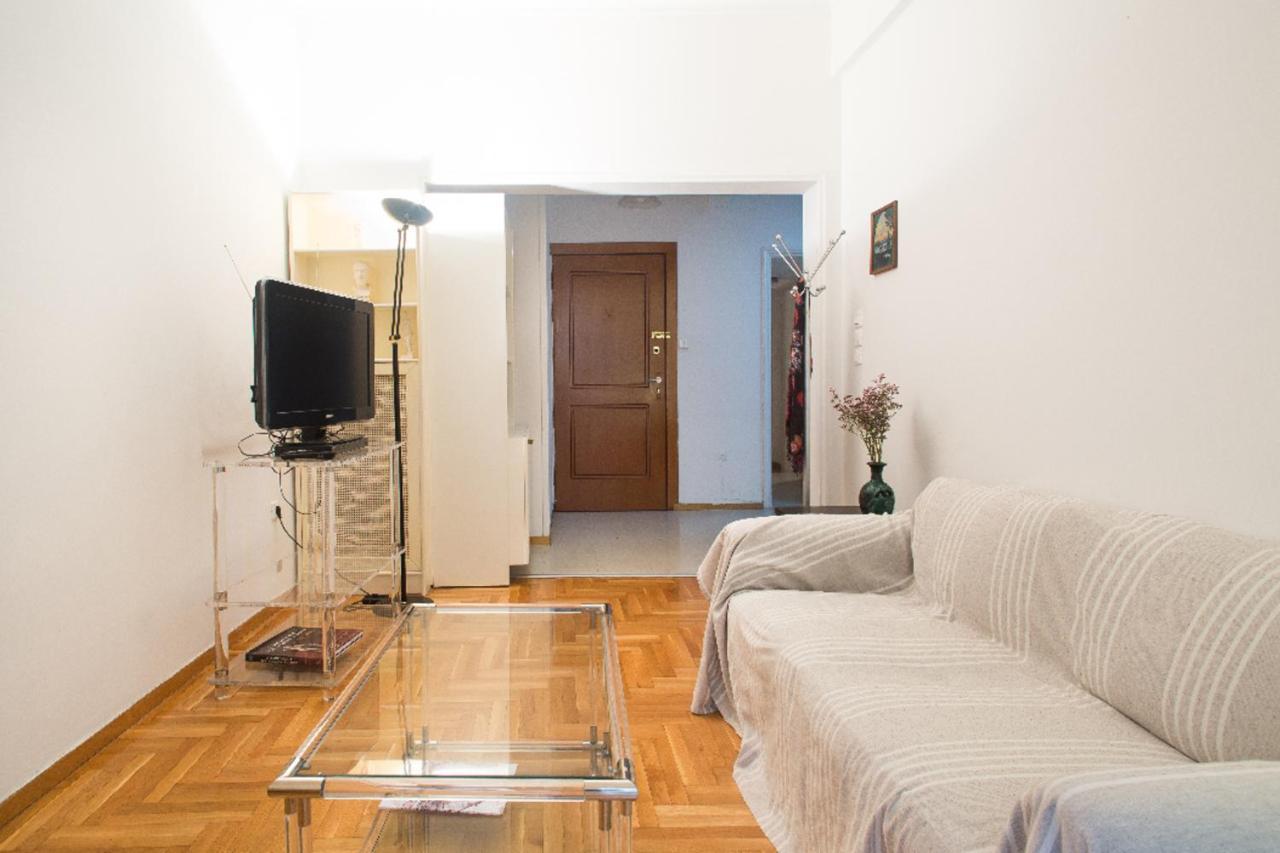 Flat In Central Athens - Pangrati Εξωτερικό φωτογραφία