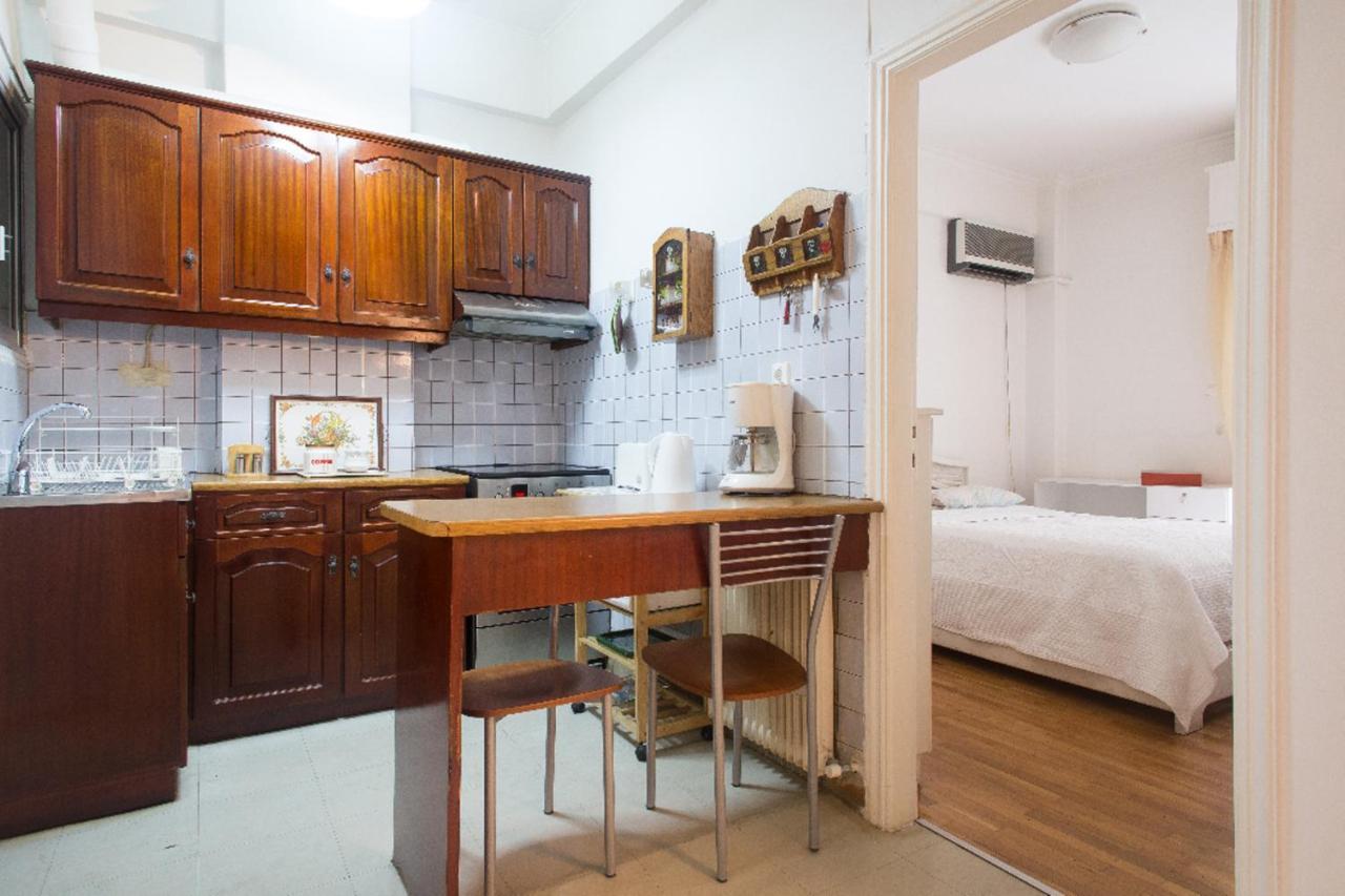 Flat In Central Athens - Pangrati Εξωτερικό φωτογραφία
