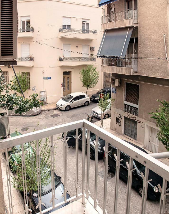 Flat In Central Athens - Pangrati Εξωτερικό φωτογραφία