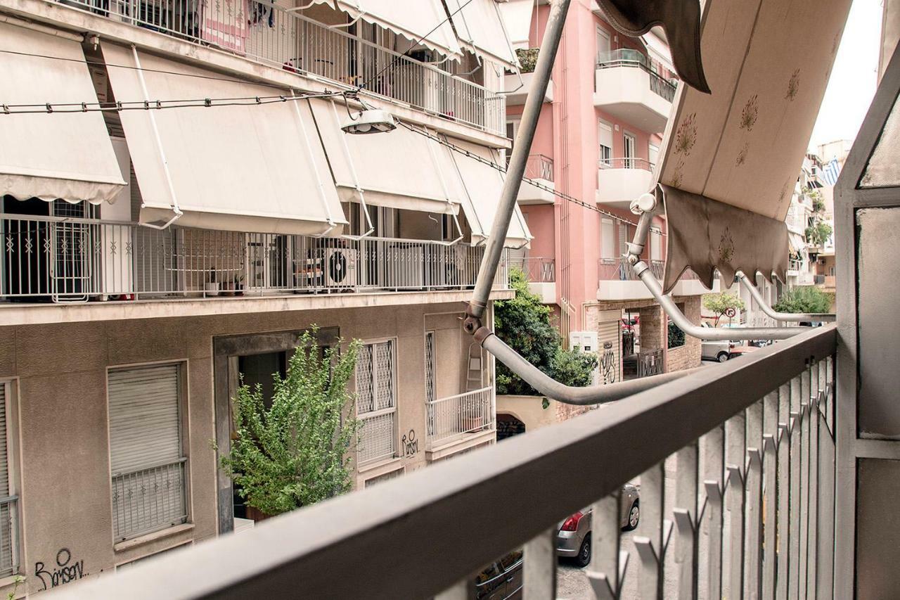Flat In Central Athens - Pangrati Εξωτερικό φωτογραφία